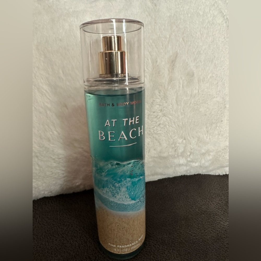 Bath & body works limited edition at the beach